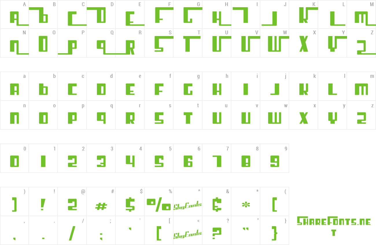 Font SF Cosmic Age Upright preview